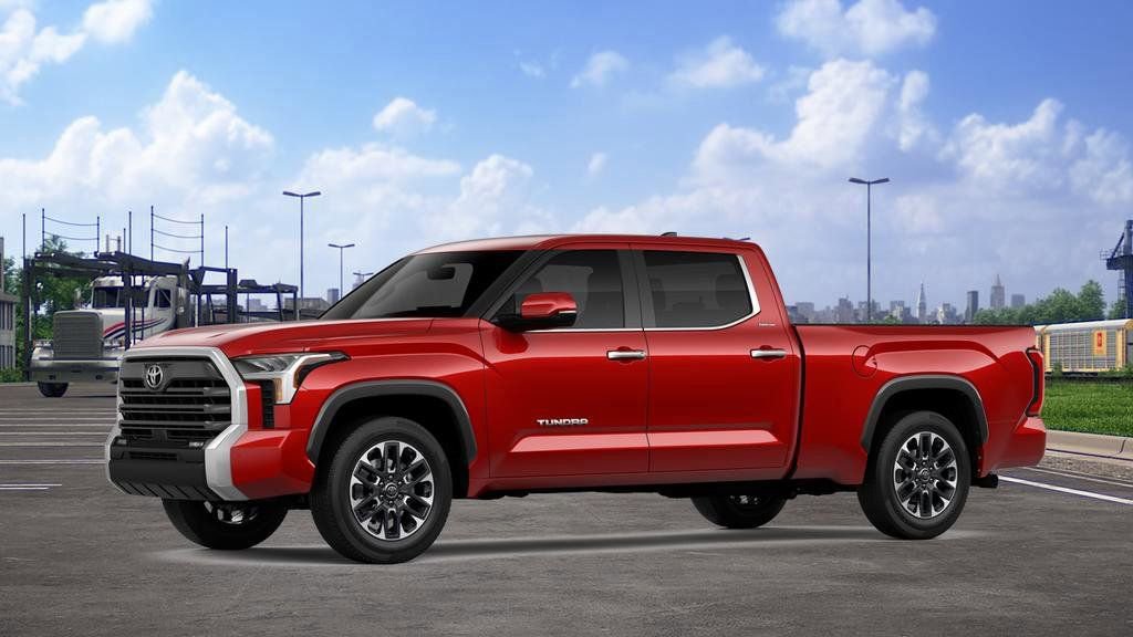 New 2026 Toyota Tundra Limited image 2