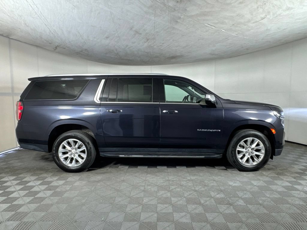 Certified 2024 Chevrolet Suburban Premier AWD/4WD image 4