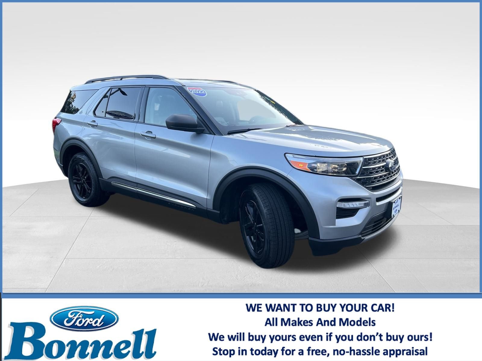 Used 2022 Ford Explorer XLT w/ Equipment Group 202A image 6