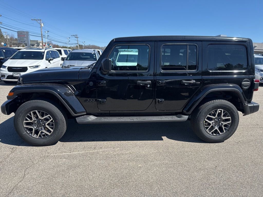 New 2026 Jeep Wrangler Sahara AWD/4WD image 2