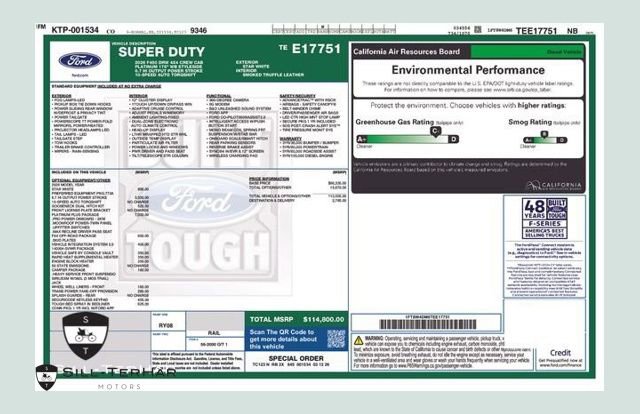 New 2026 Ford F450 4x4 Crew Cab Super Duty