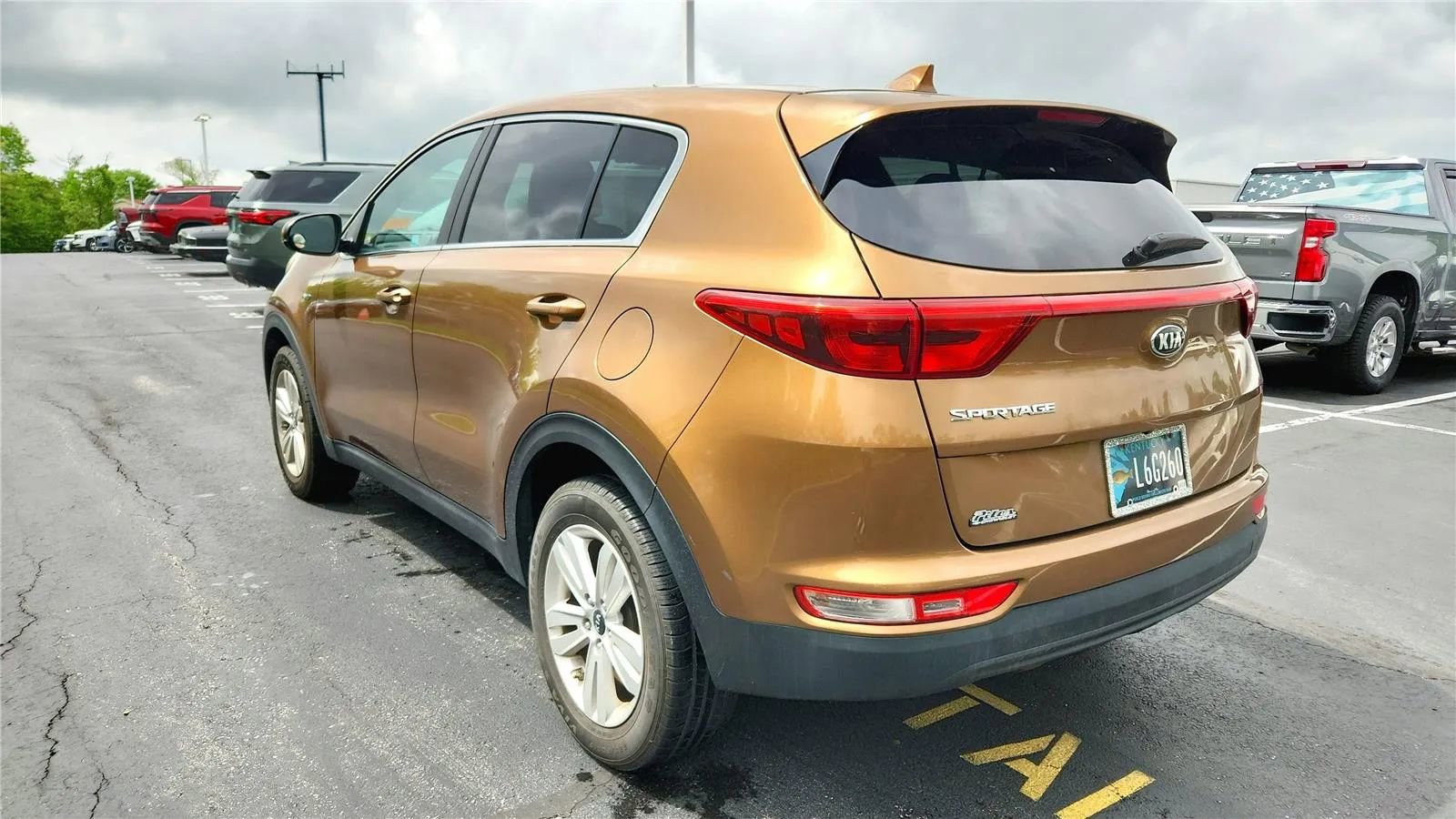 Used 2017 Kia Sportage LX AWD/4WD image 4