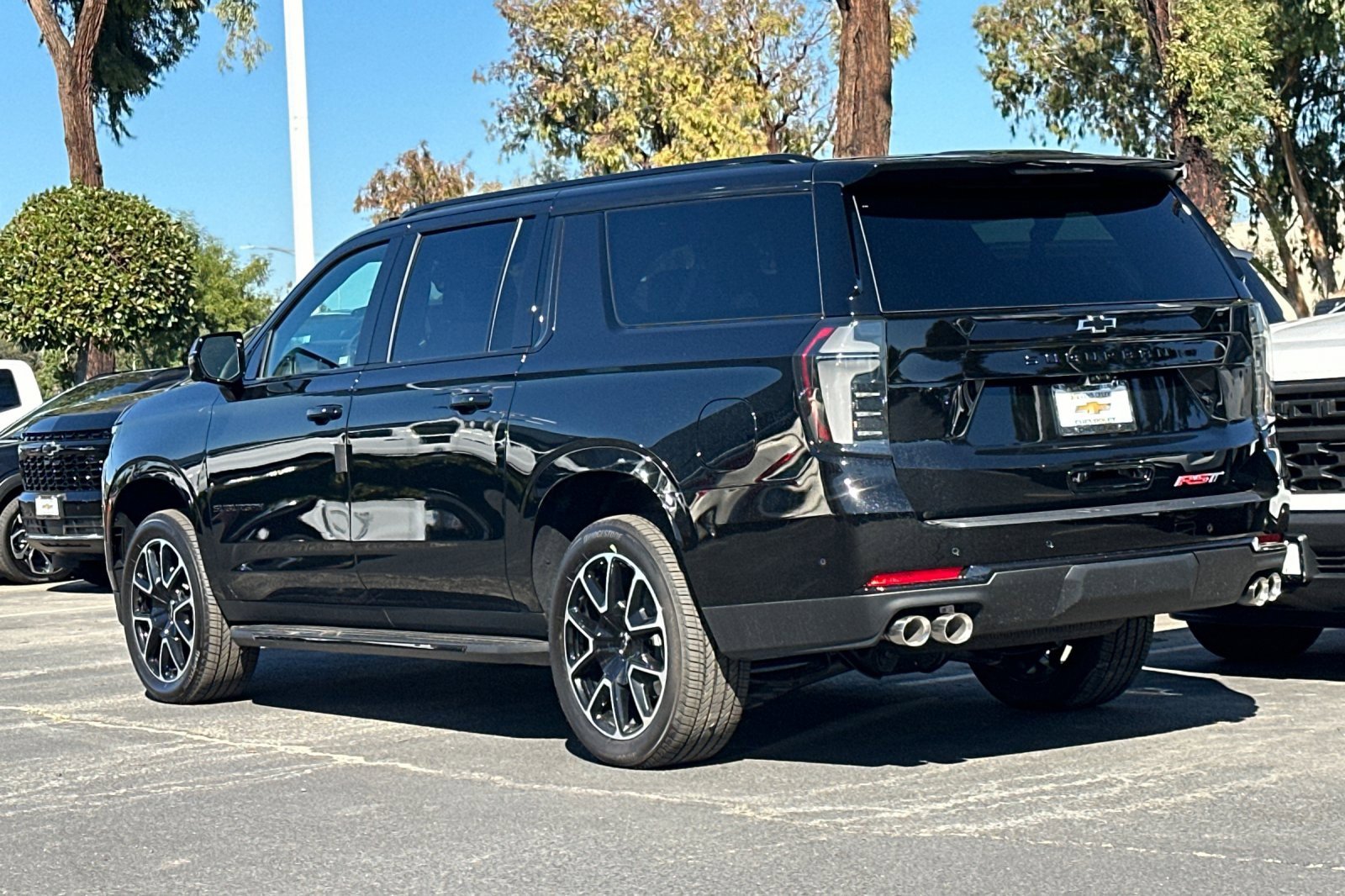 New 2026 Chevrolet Suburban RST w/ Advanced Technology Package image 6