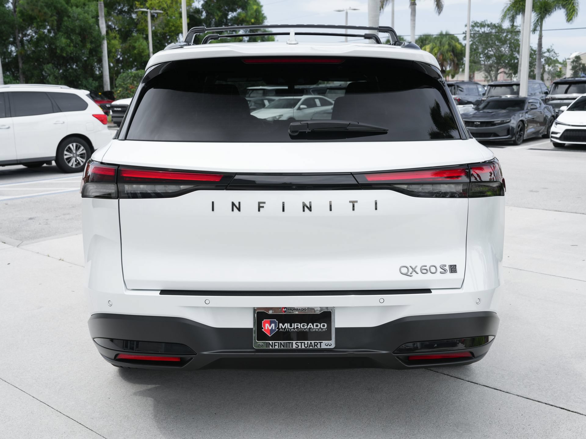 Certified 2026 INFINITI QX60 Sport w/ Dark Cargo Package AWD/4WD image 23
