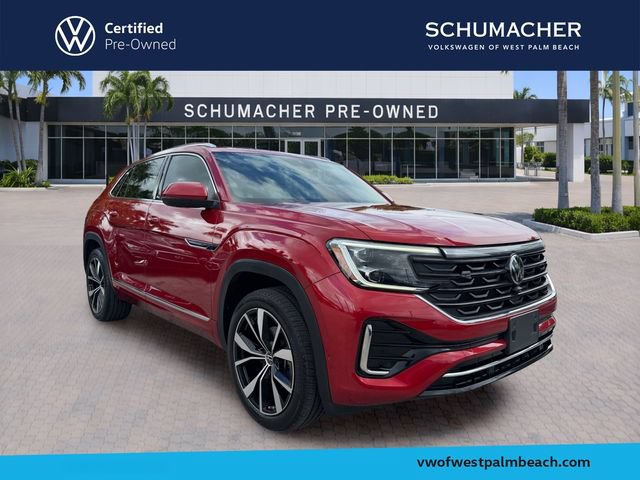 Certified 2024 Volkswagen Atlas Cross Sport SEL Premium R-Line AWD/4WD image 1