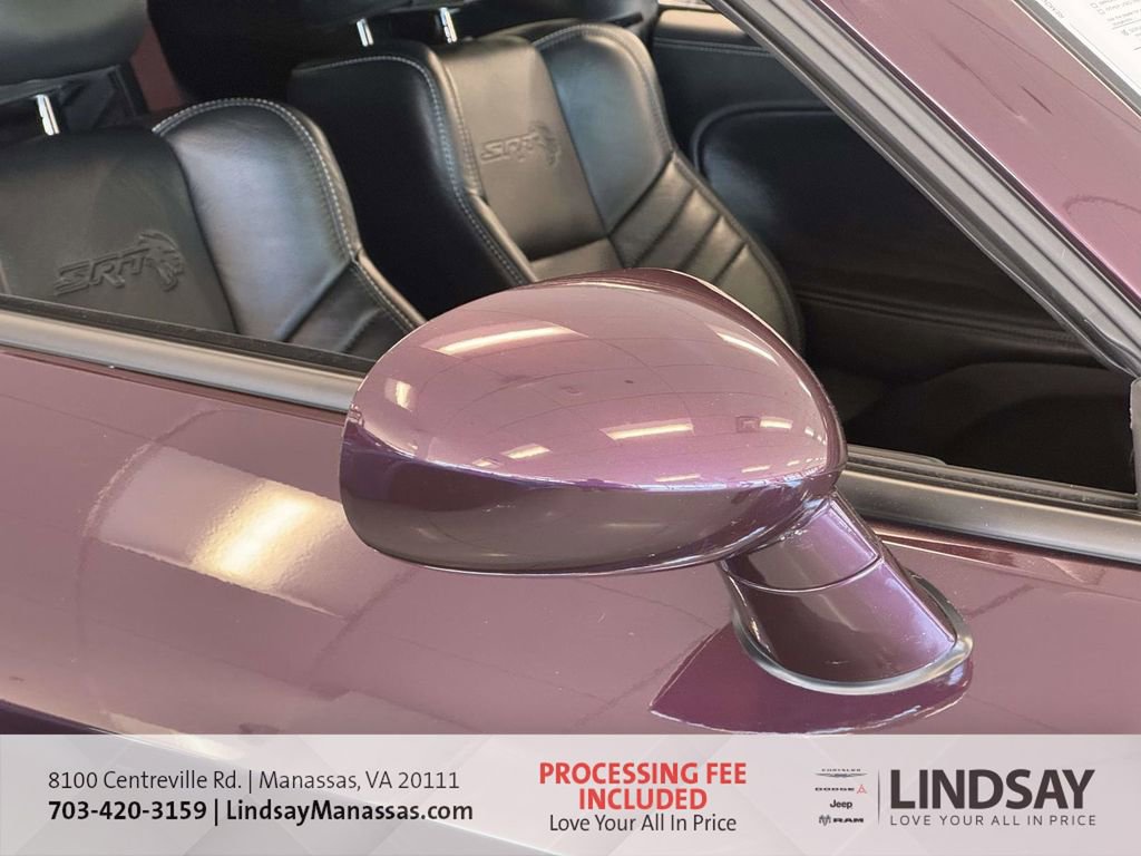 Used 2022 Dodge Challenger SRT Super Stock RWD image 8