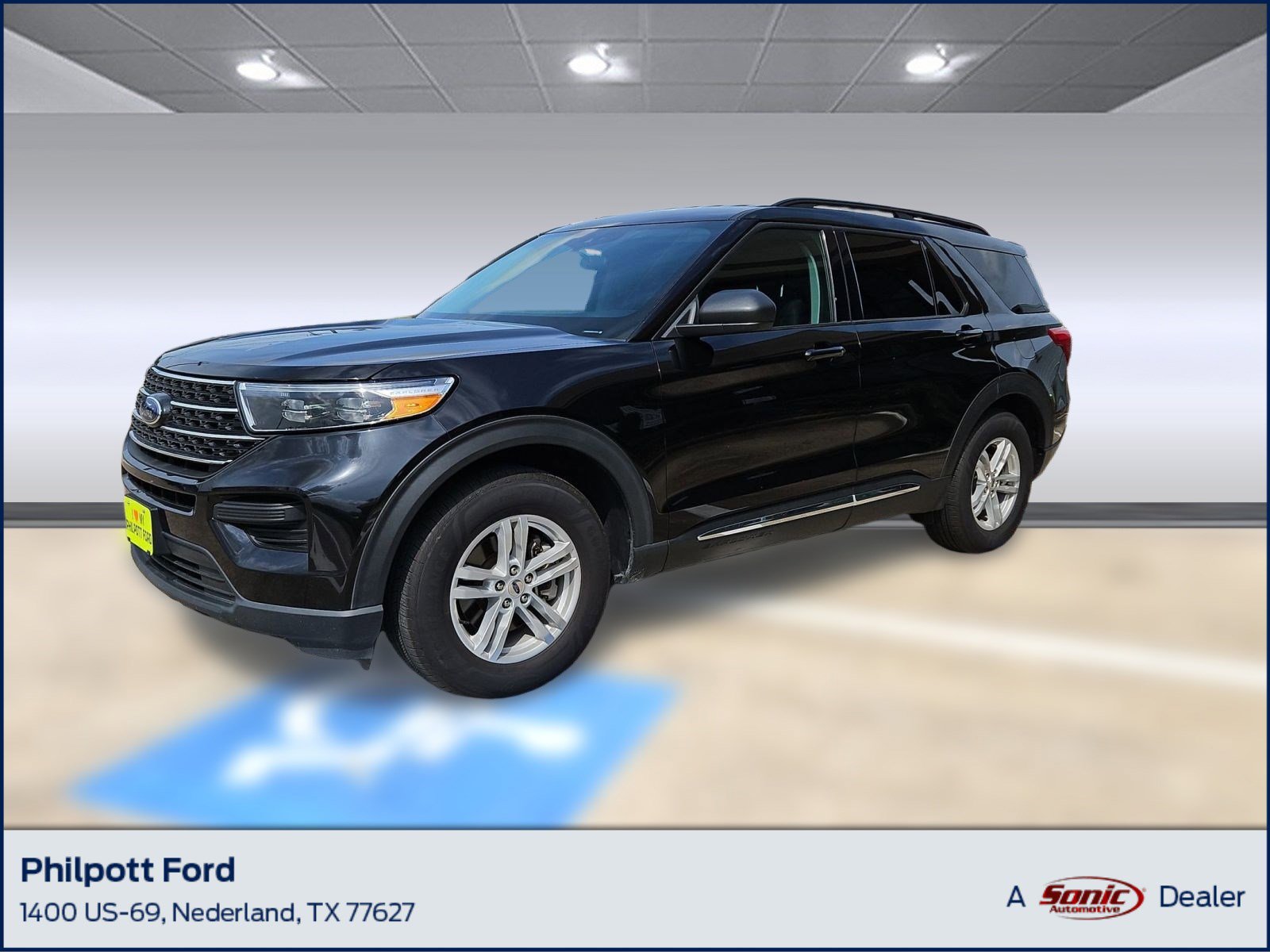 Certified 2024 Ford Explorer XLT
