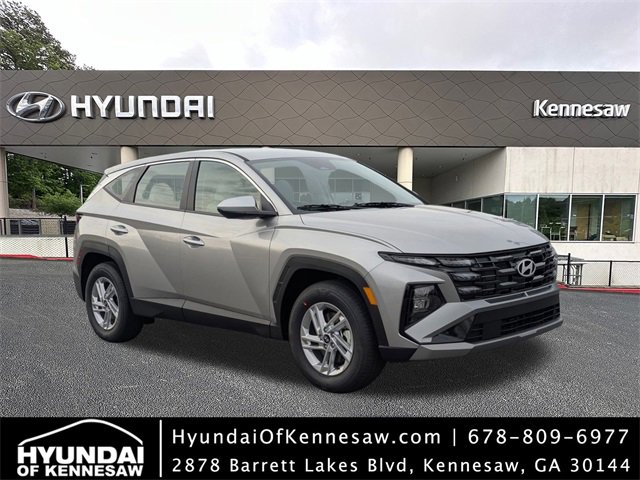Certified 2025 Hyundai Tucson SE