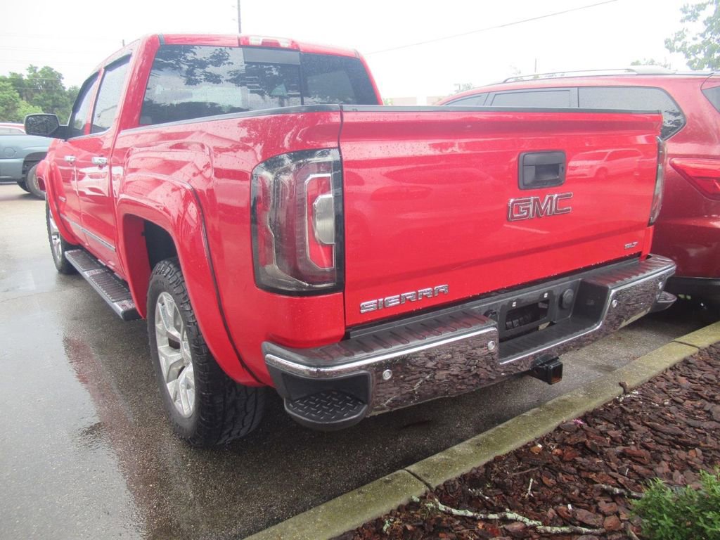 Used 2018 GMC Sierra 1500 SLT w/ SLT Premium Package AWD/4WD image 3