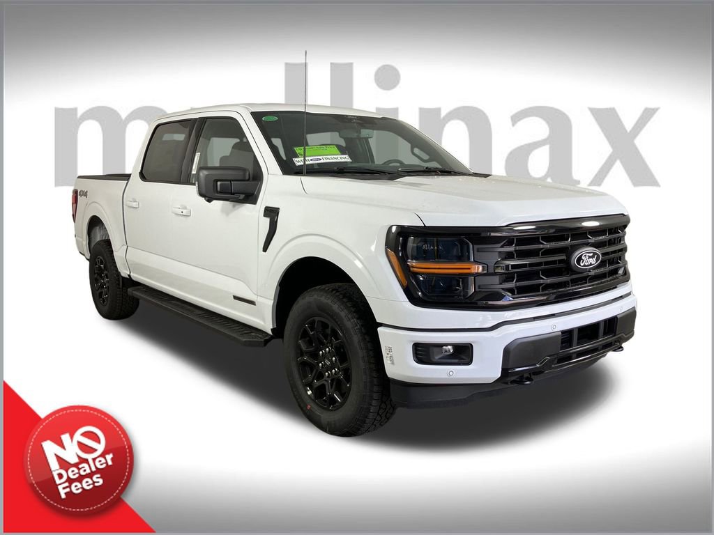 New 2025 Ford F150 XLT w/ Equipment Group 302A MID