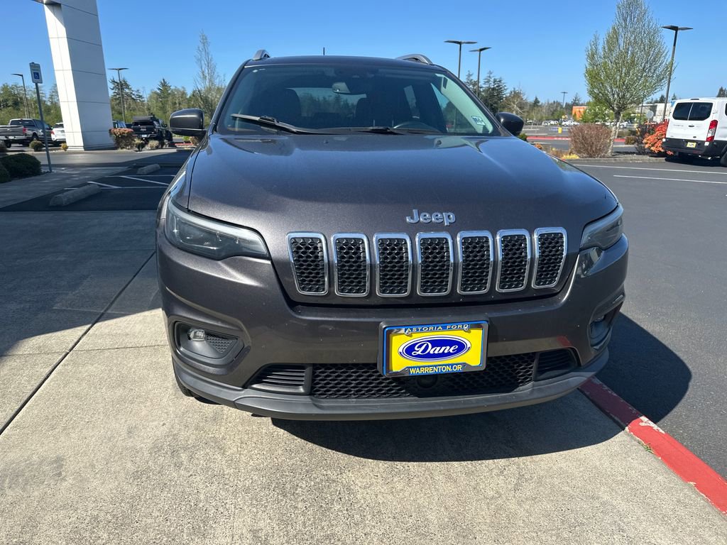 Used 2021 Jeep Cherokee Latitude Lux w/ Sun & Sound Group AWD/4WD image 7