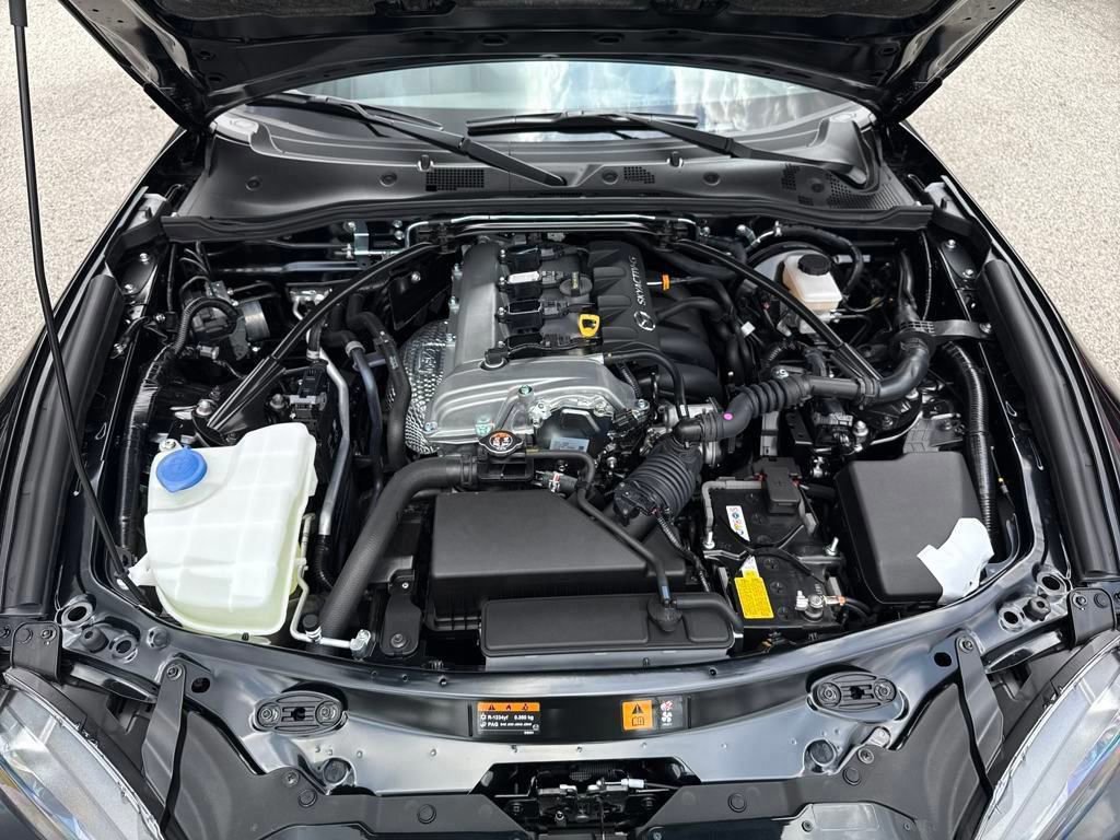 New 2025 MAZDA MX-5 Miata RF Grand Touring image 12