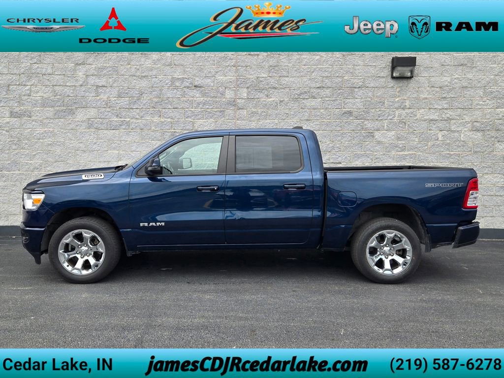 Used 2023 RAM 1500 Big Horn AWD/4WD image 2