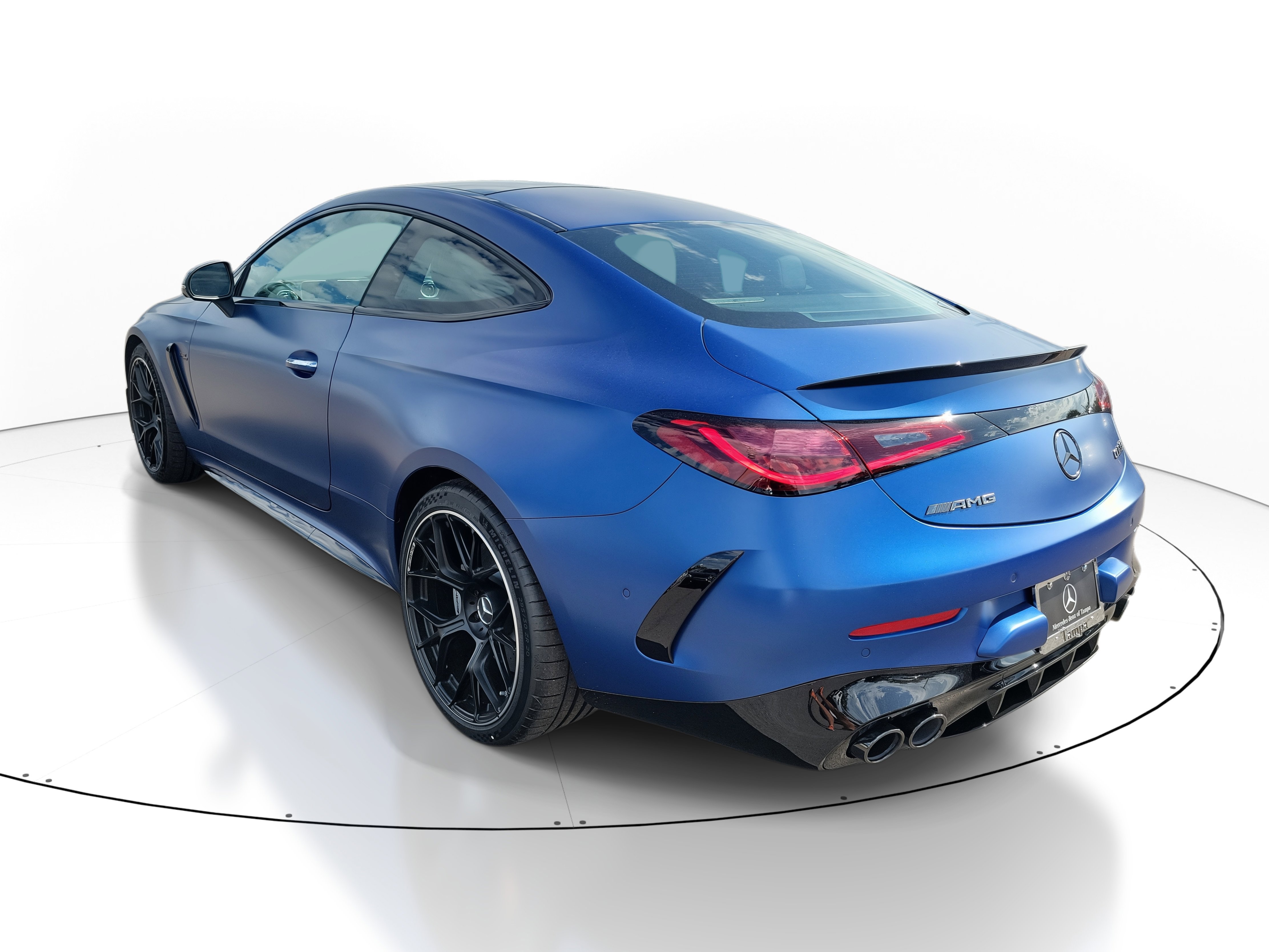 New 2026 Mercedes-Benz CLE 53 AMG 4MATIC Coupe image 3