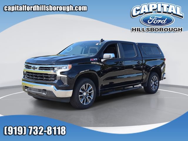 Used 2025 Chevrolet Silverado 1500 LT AWD/4WD image 1
