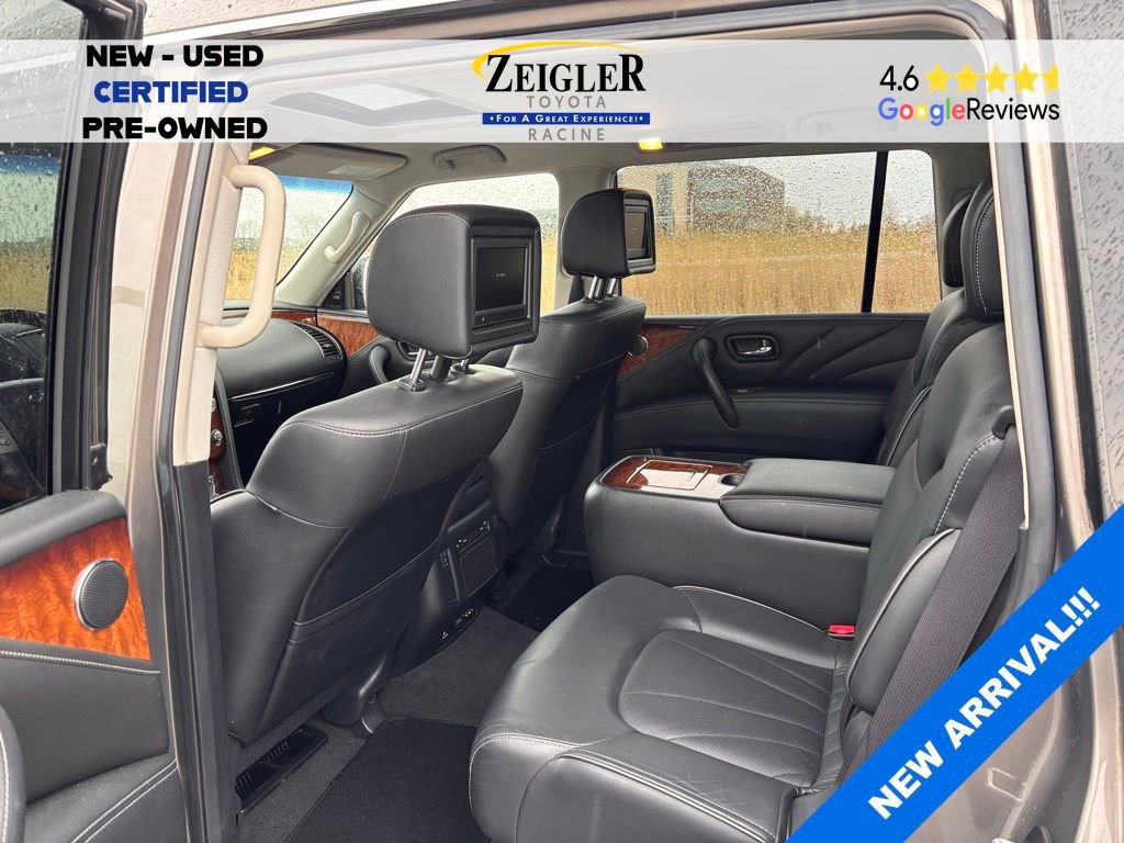Used 2017 INFINITI QX80 4WD image 9
