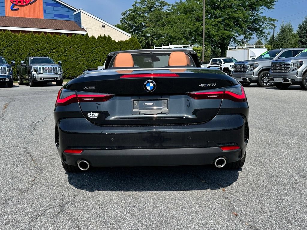 Used 2023 BMW 430i xDrive Convertible w/ Premium Package AWD/4WD image 10