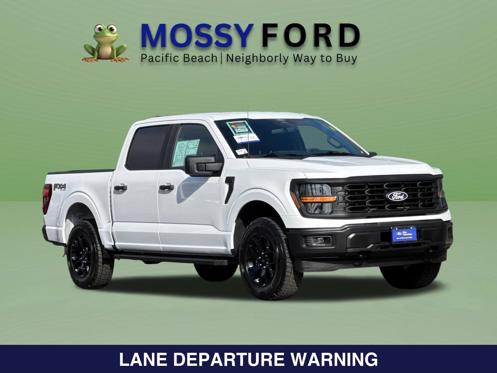 Certified 2024 Ford F150 STX w/ Equipment Group 201A FX4 AWD/4WD image 2