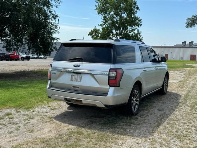 Used 2018 Ford Expedition Max Limited AWD/4WD image 3