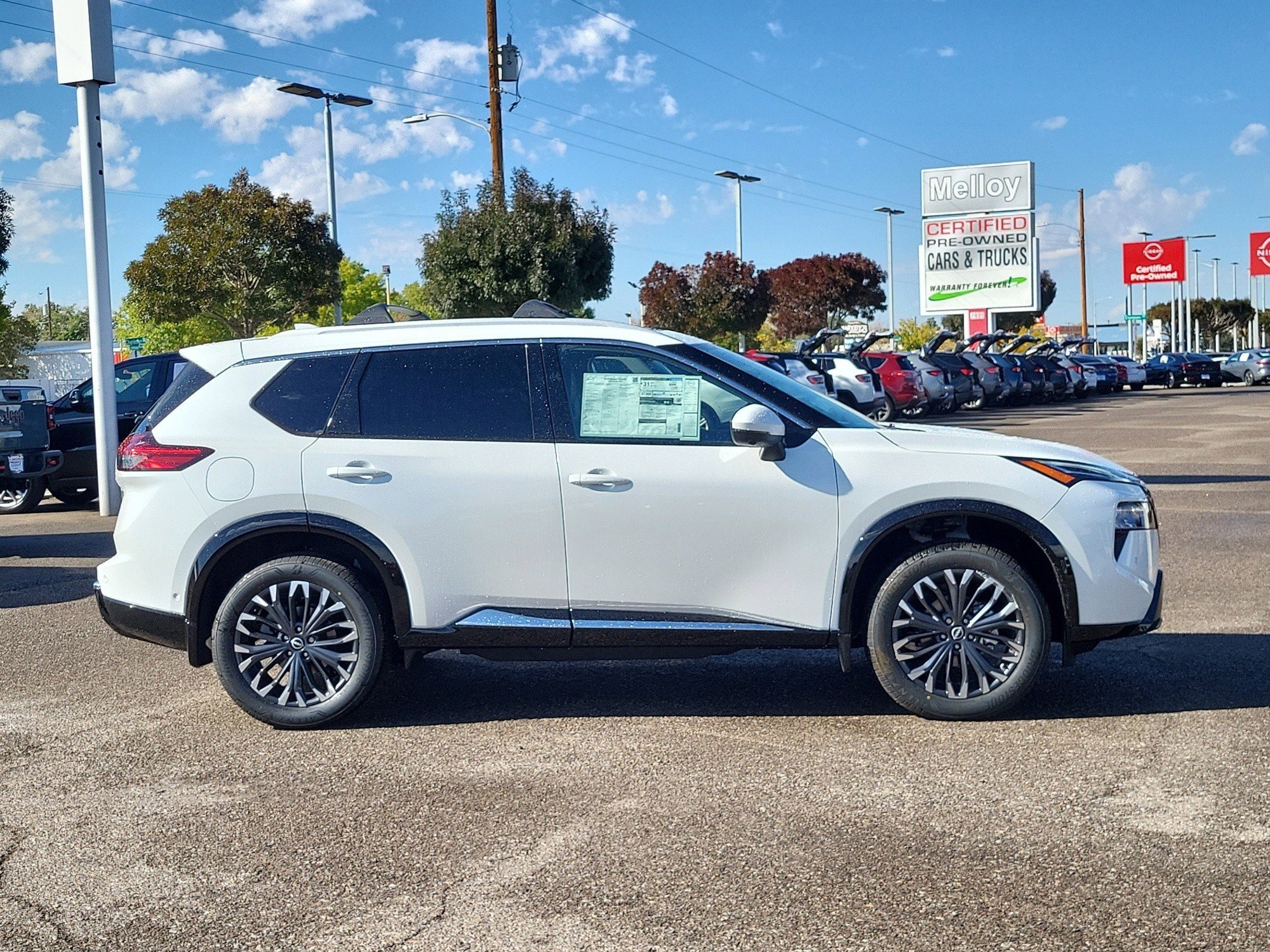 New 2026 Nissan Rogue Platinum w/ Platinum Premium Package image 7