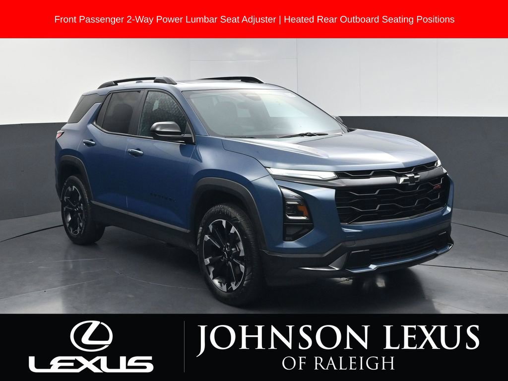 Used 2025 Chevrolet Equinox RS w/ Convenience Package III FWD image 3