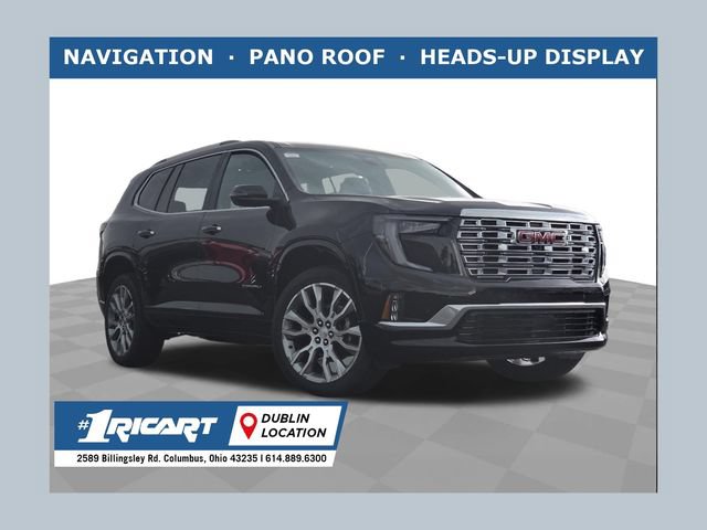 New 2026 GMC Acadia Denali w/ Super Cruise Package AWD/4WD image 1
