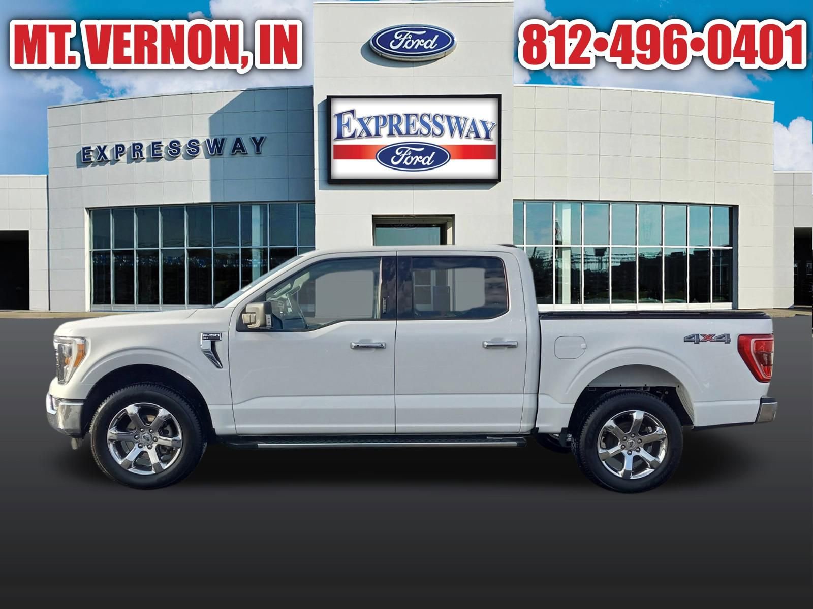 Used 2022 Ford F150 XLT w/ Equipment Group 302A High image 10