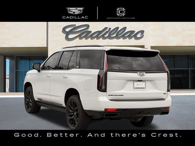 Certified 2024 Cadillac Escalade Sport w/ LPO, ONYX Package AWD/4WD image 10