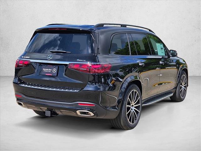 New 2026 Mercedes-Benz GLS 580 4MATIC image 5