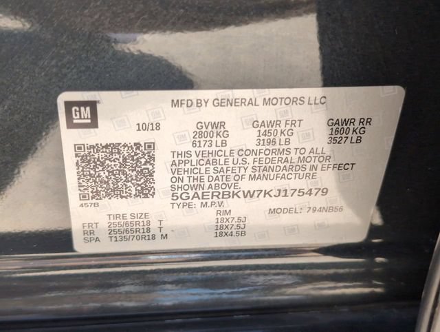 Certified 2019 Buick Enclave Essence FWD image 34