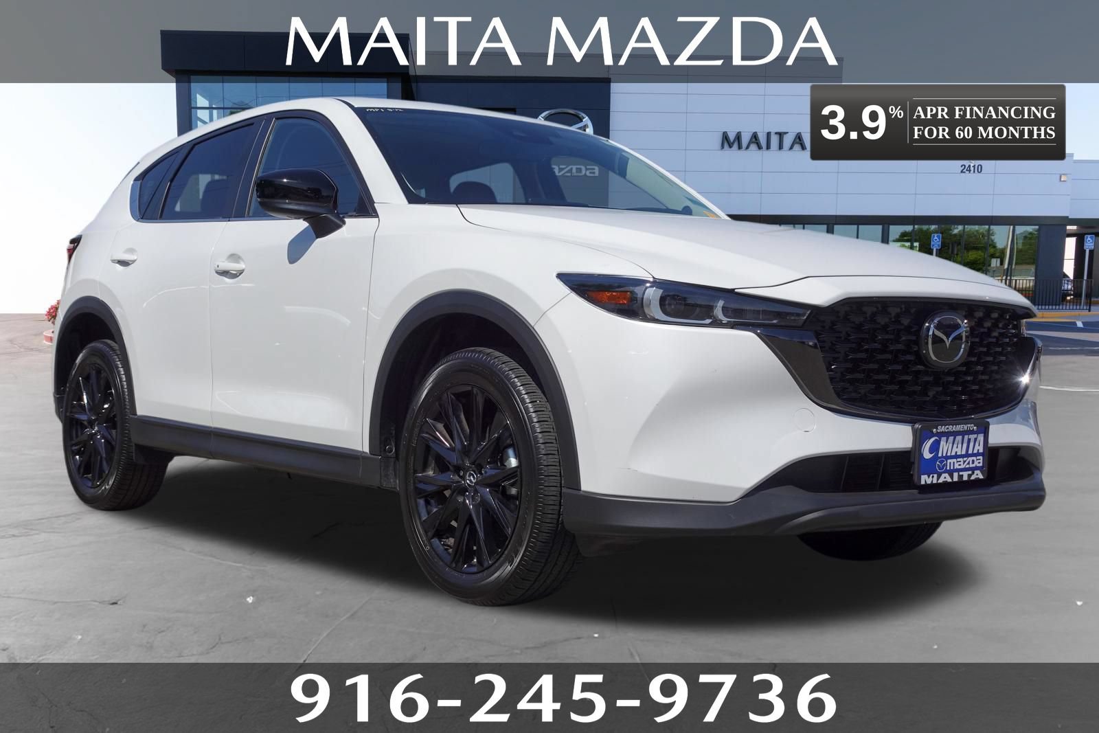 Certified 2025 MAZDA CX-5 Carbon Edition