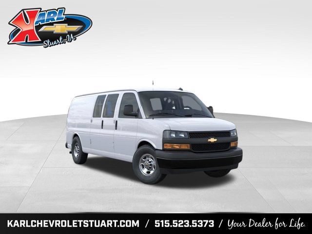 New 2026 Chevrolet Express 2500 Extended w/ Driver Convenience Package