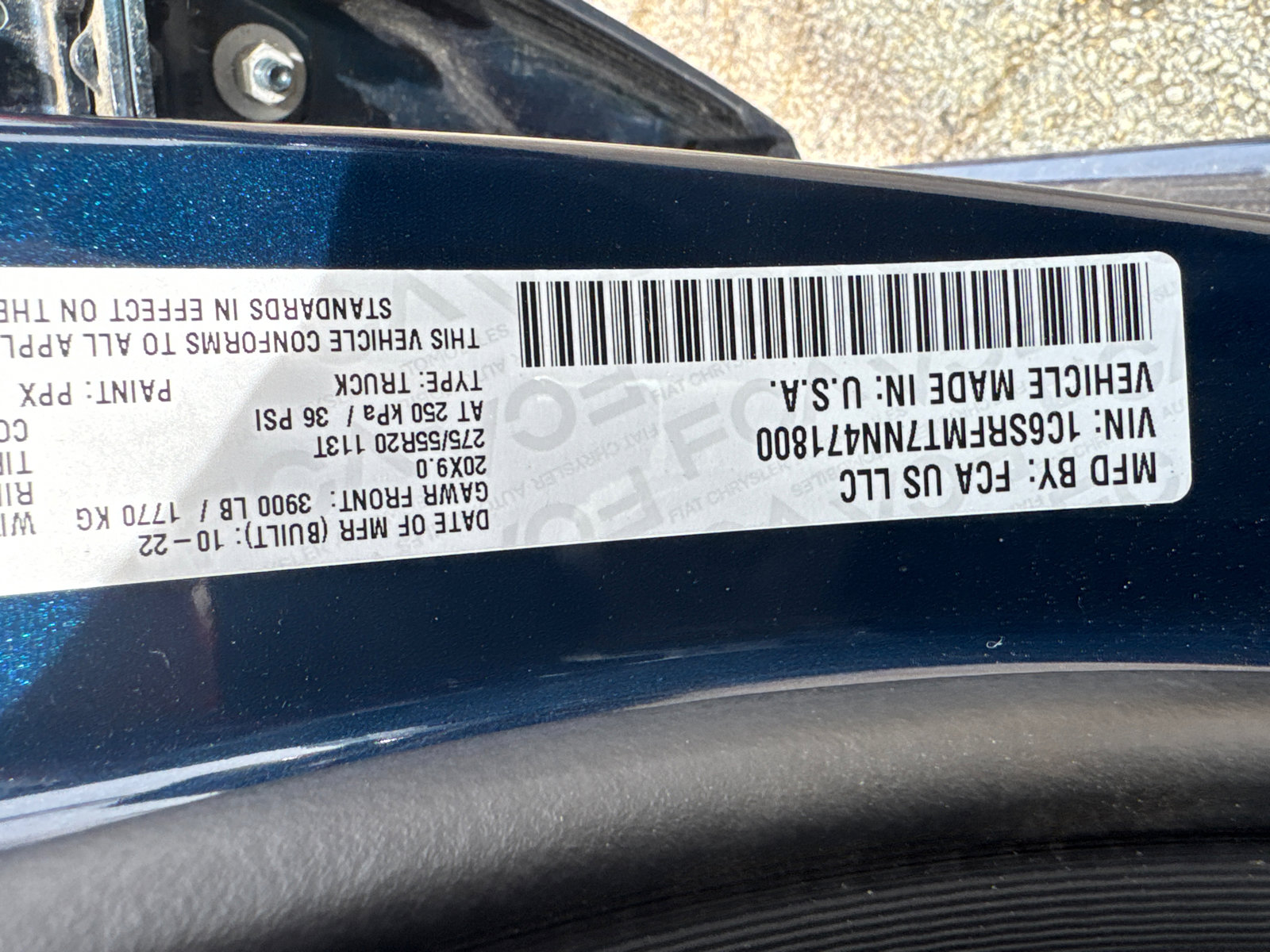 Used 2022 RAM 1500 Big Horn image 34