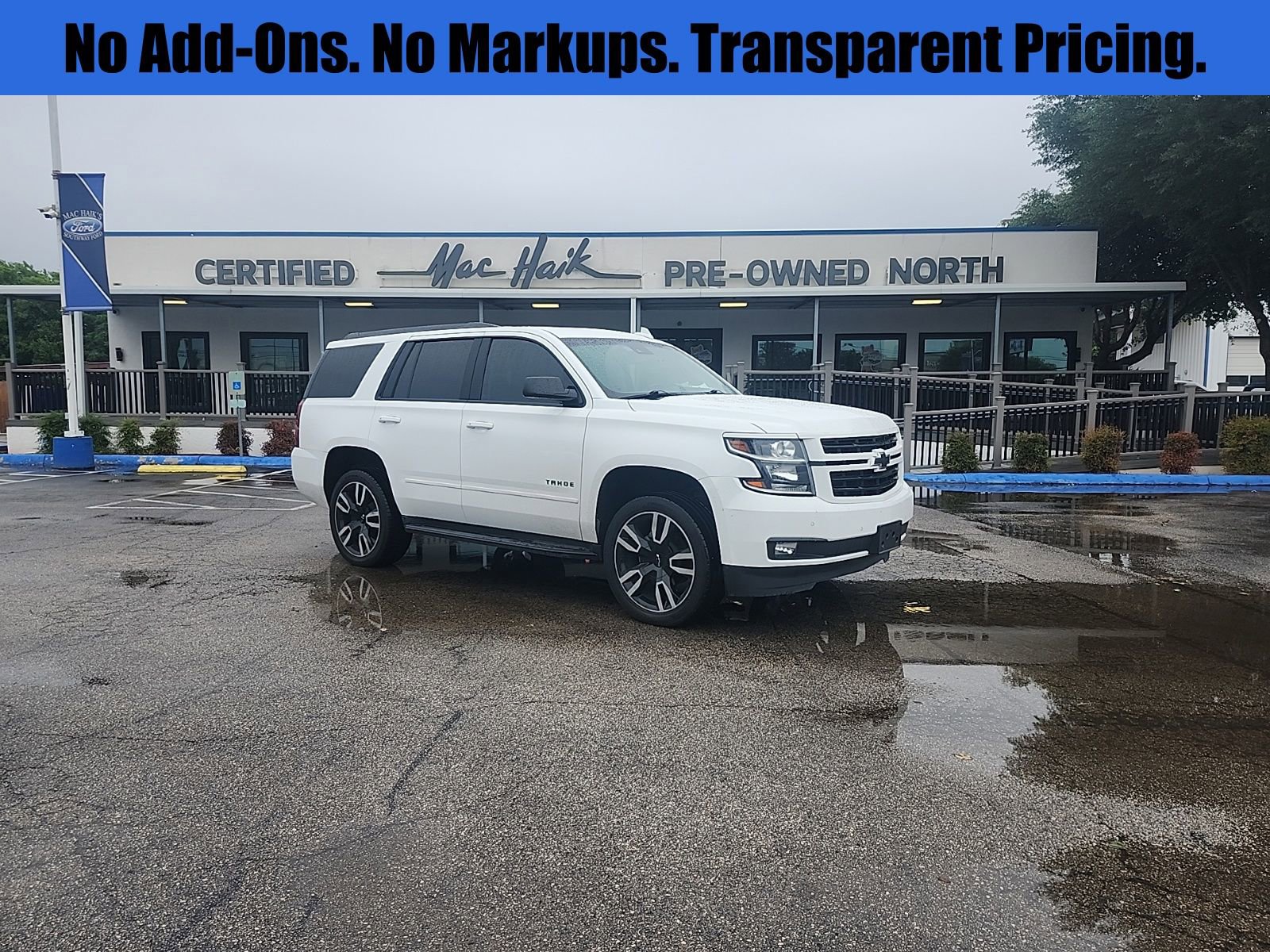 Used 2018 Chevrolet Tahoe Premier image 1