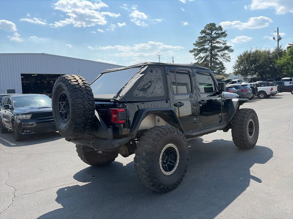 Used 2019 Jeep Wrangler Unlimited Rubicon image 7