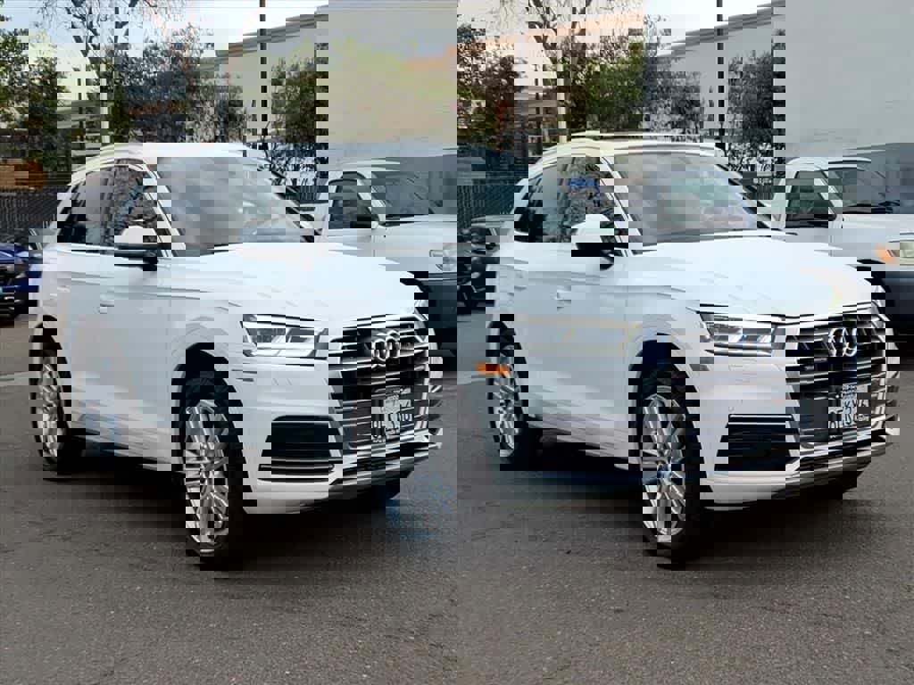 Used 2018 Audi Q5 2.0T Premium Plus w/ Premium Plus Package video 3