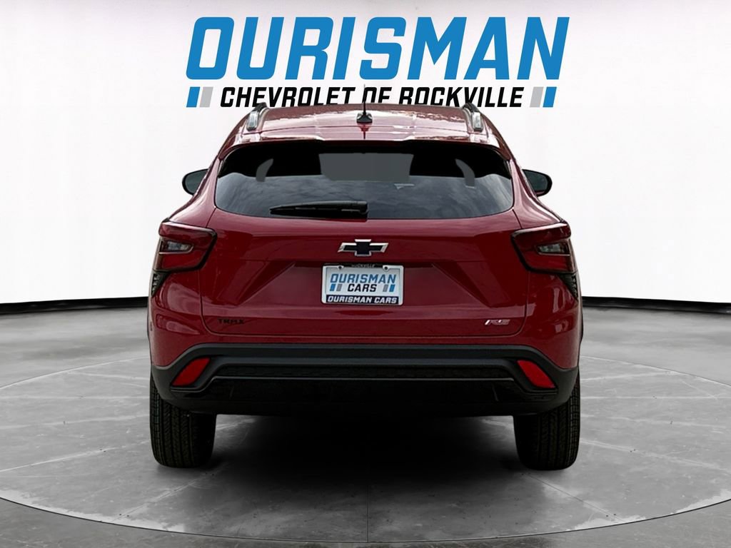 New 2026 Chevrolet Trax RS FWD image 5