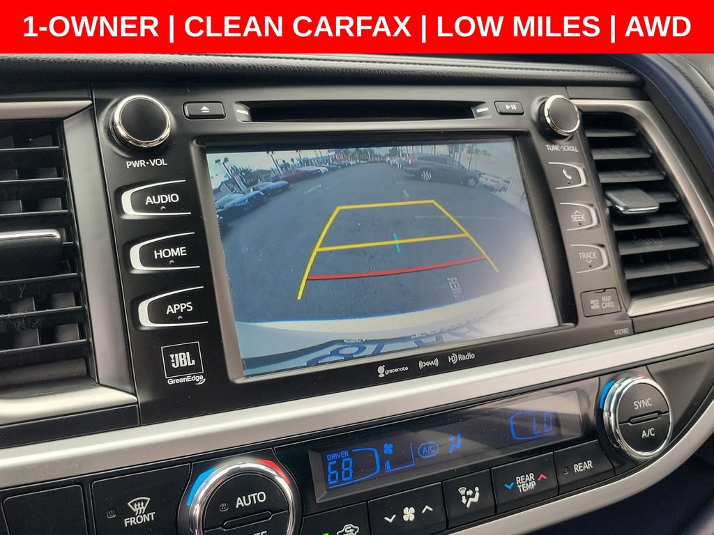 Used 2017 Toyota Highlander Limited w/ Carpet Mat Package AWD/4WD image 33