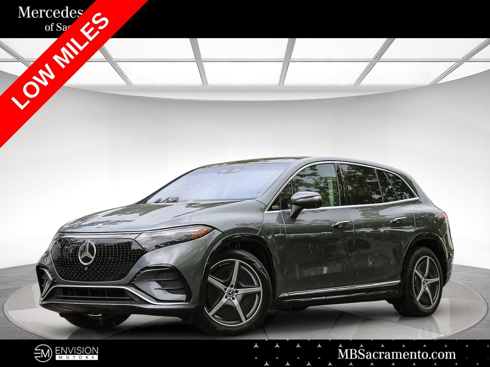 Certified 2023 Mercedes-Benz EQS 580 4MATIC SUV image 1