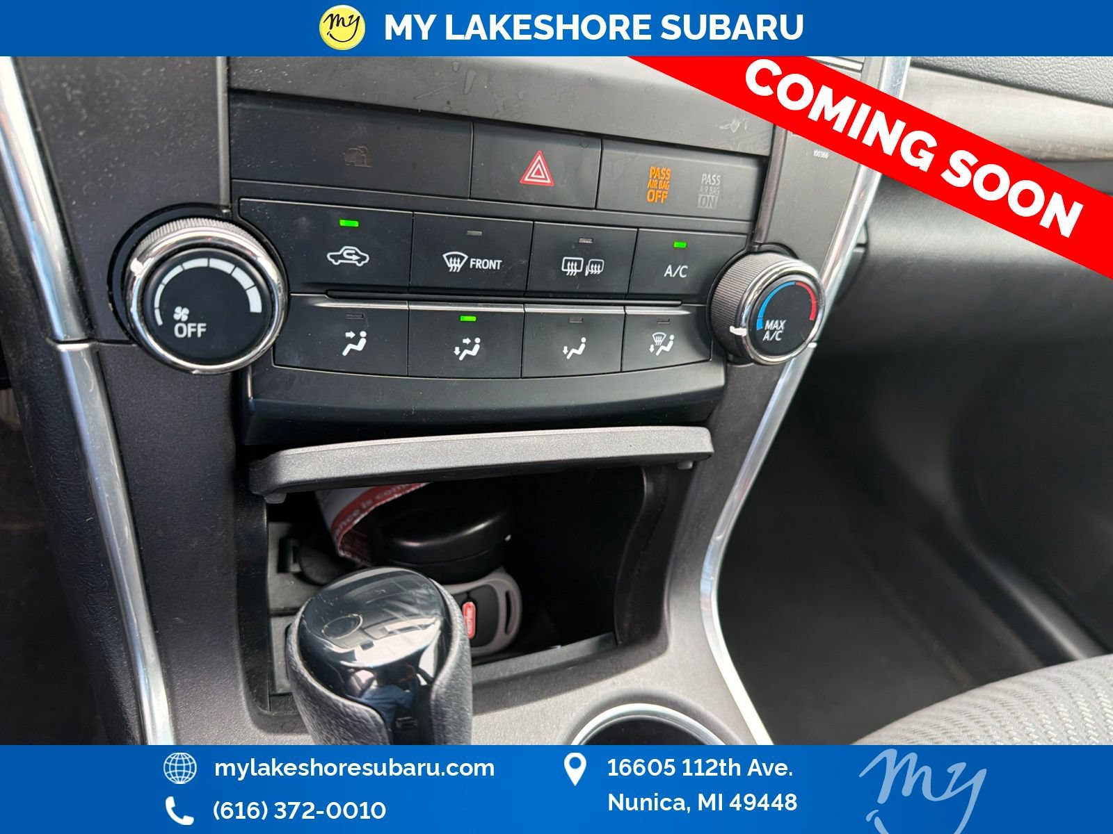 Used 2015 Toyota Camry LE FWD image 11