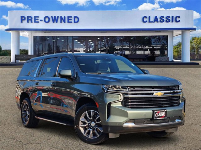 Used 2023 Chevrolet Suburban LT