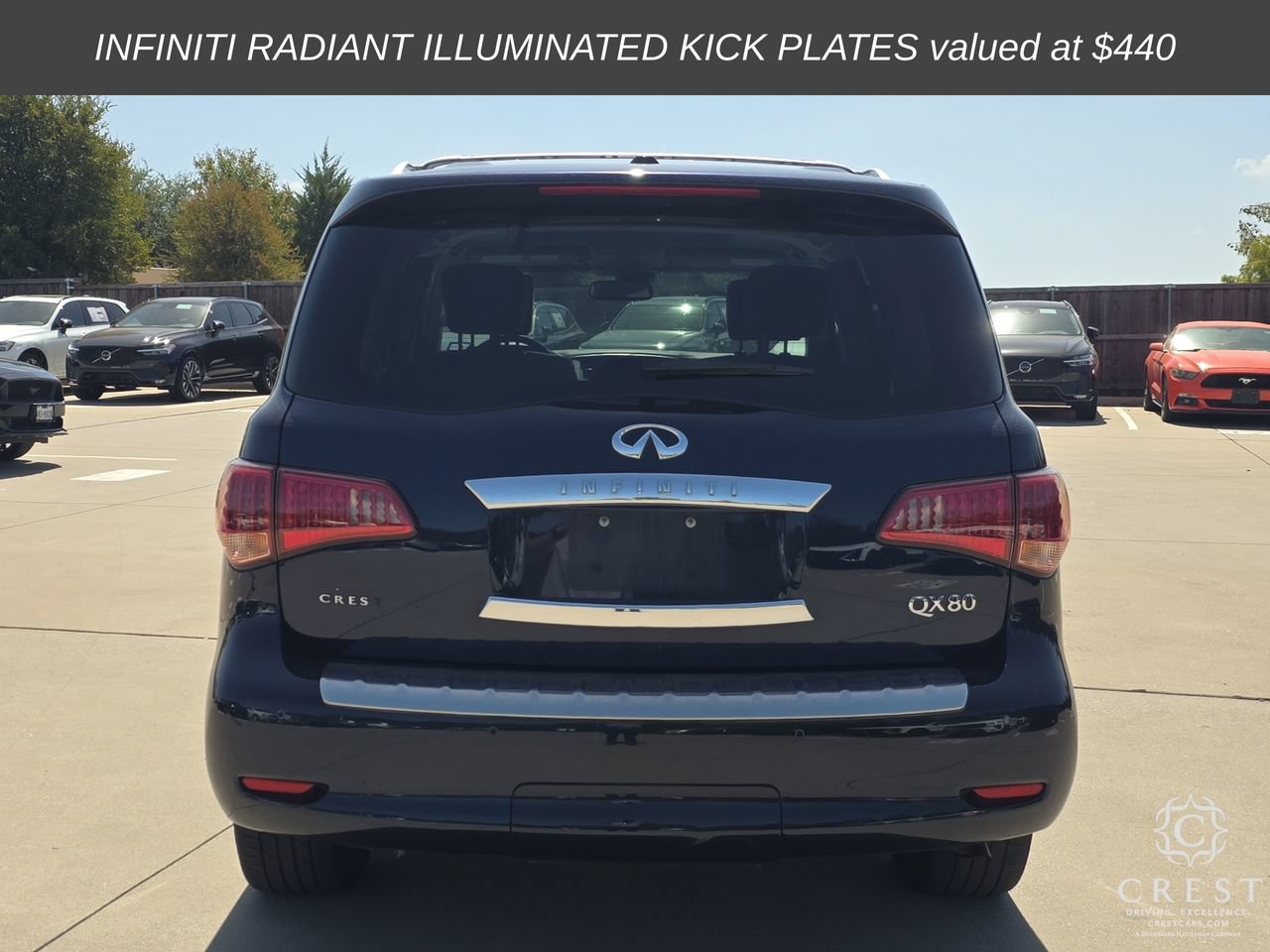 Used 2017 INFINITI QX80 2WD w/ Driver Assistance Package image 4