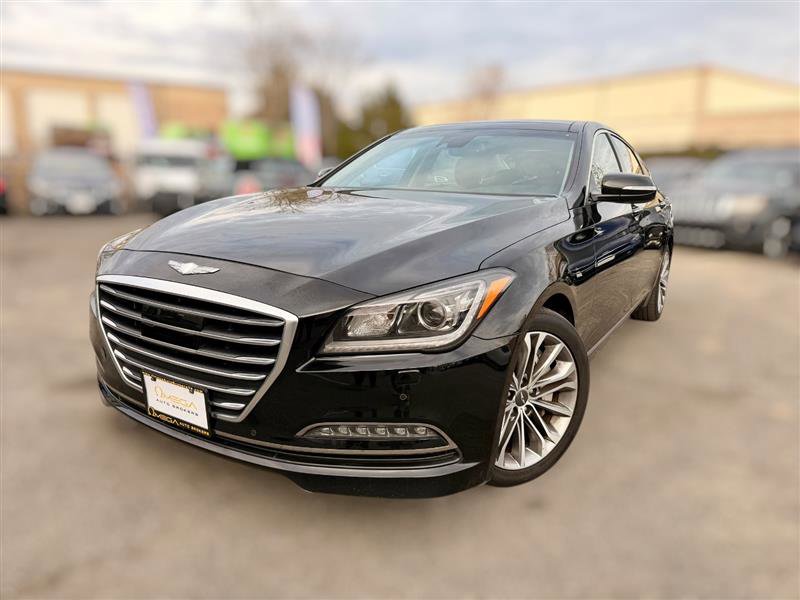 Used 2017 Genesis G80 3.8 w/ Option Group 03 AWD/4WD image 3