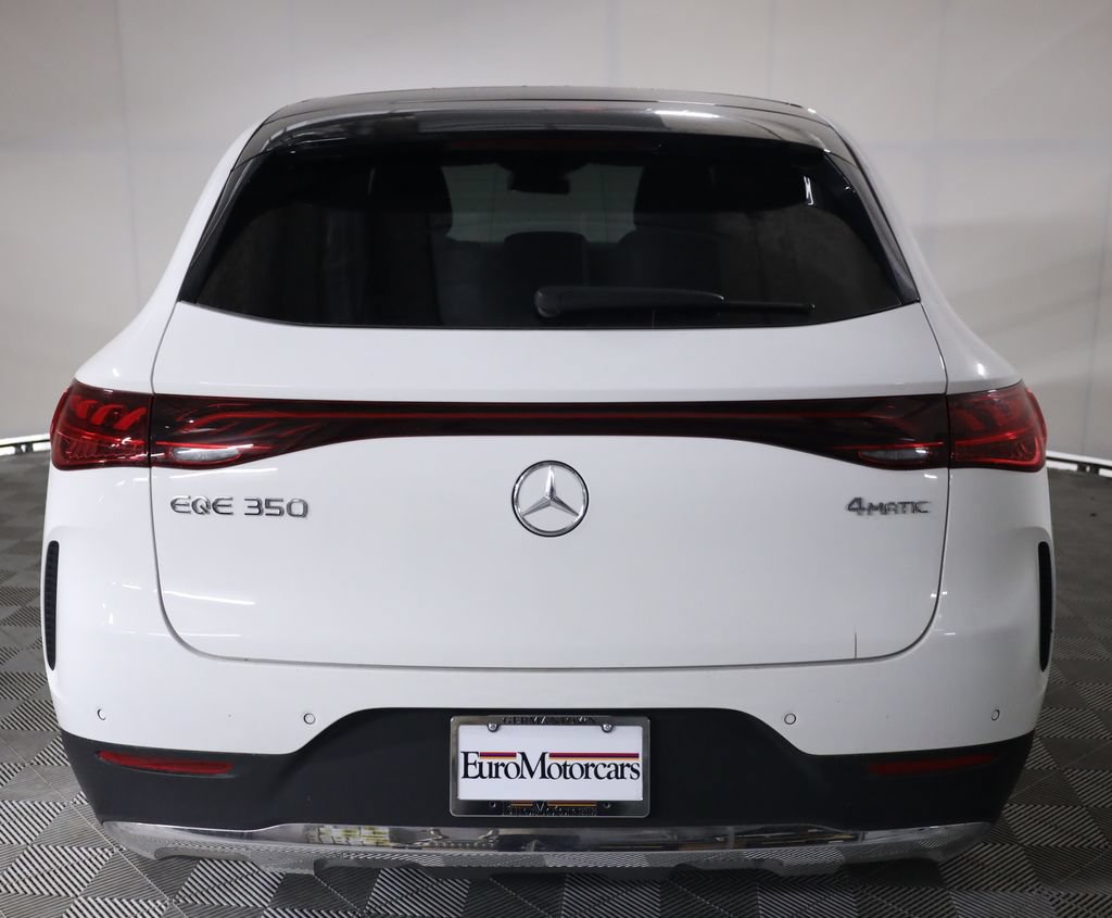 Certified 2023 Mercedes-Benz EQE 350+ 4MATIC SUV image 5