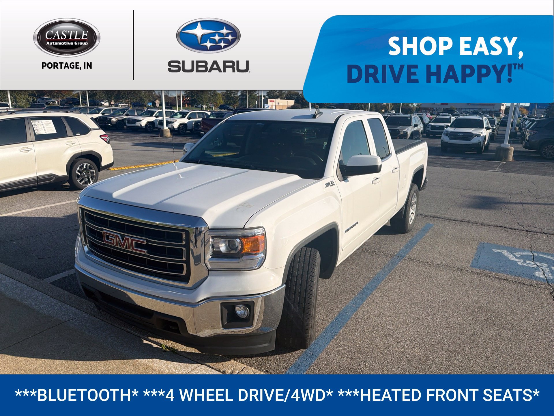 Used 2015 GMC Sierra 1500 SLE w/ SLE Value Package