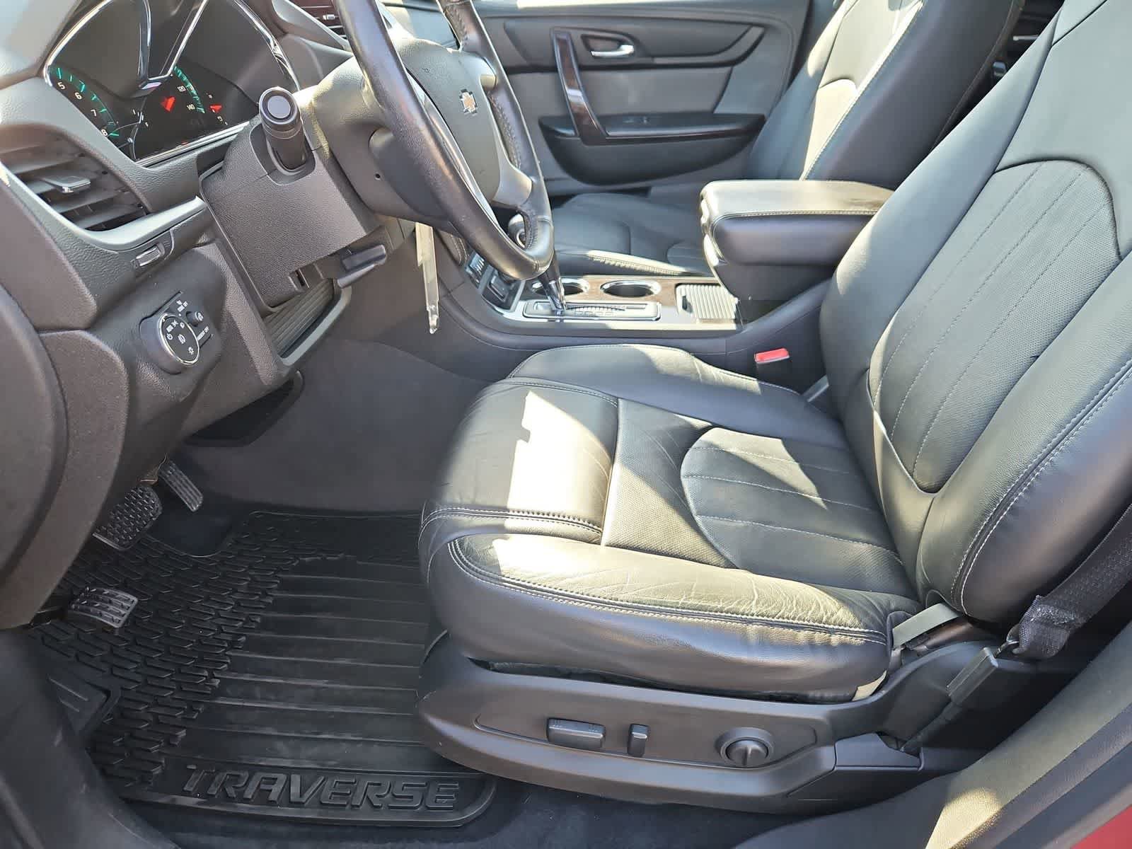Used 2017 Chevrolet Traverse Premier w/ LPO, 'HIT The Road' Package AWD/4WD image 16