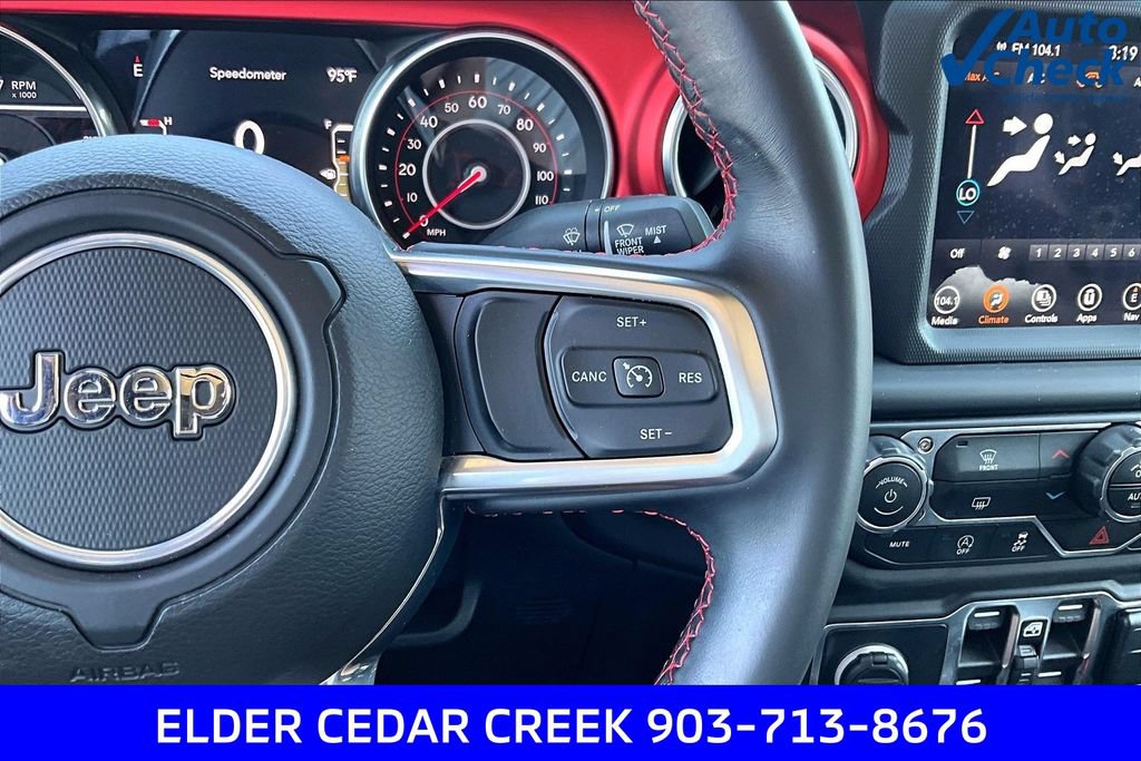 Used 2020 Jeep Gladiator Rubicon AWD/4WD image 20
