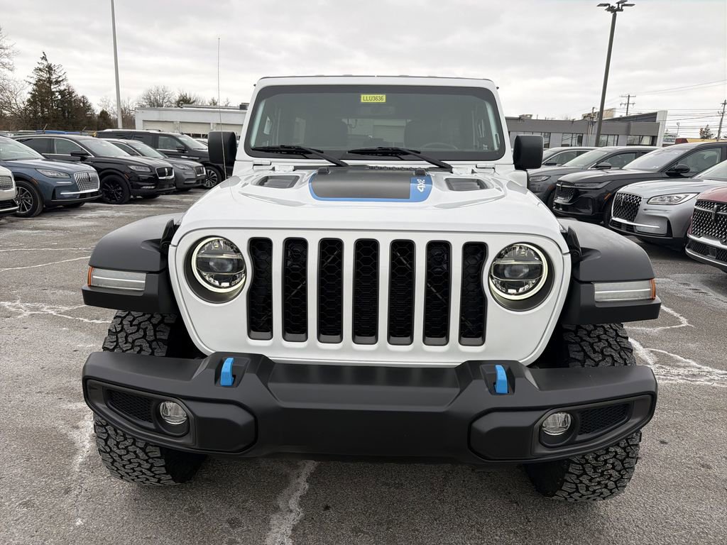 Used 2022 Jeep Wrangler Unlimited Rubicon 4xe w/ Cold Weather Group AWD/4WD image 9