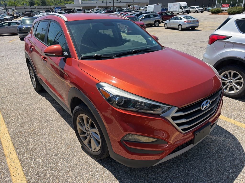 Used 2017 Hyundai Tucson Eco w/ Cargo Package AWD/4WD image 5