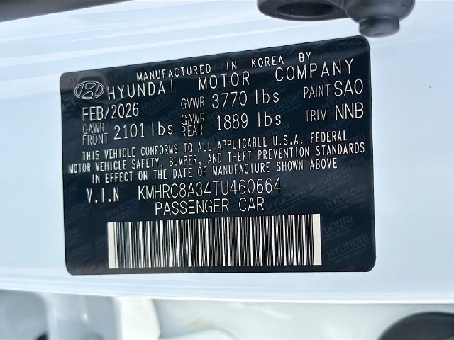 New 2026 Hyundai Venue SEL FWD image 30